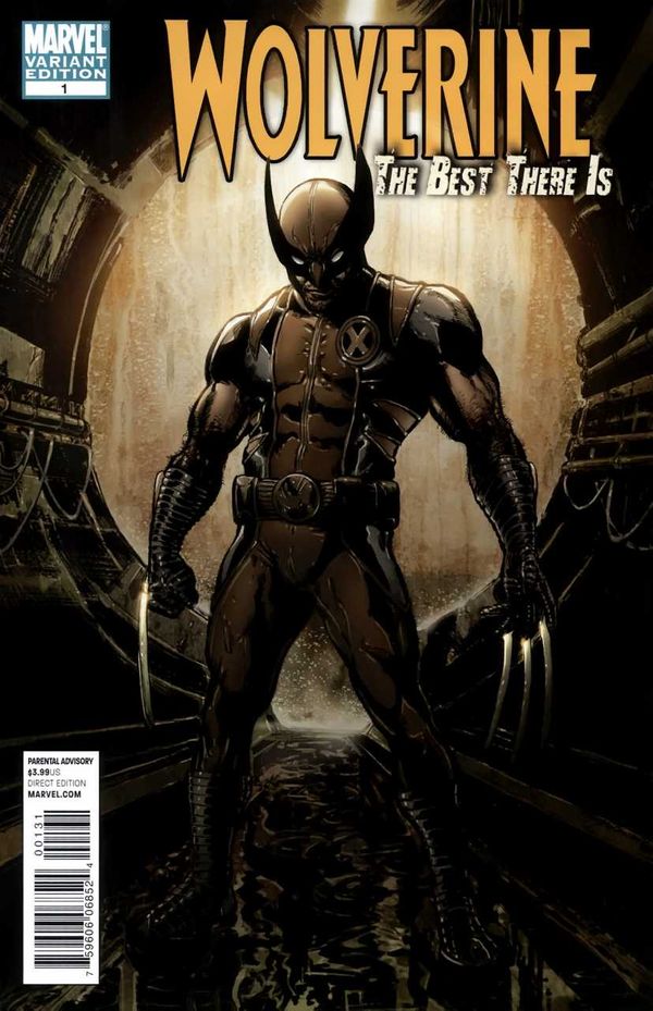 Wolverine: The Best There Is #1 (Jimenez Variant Cover)