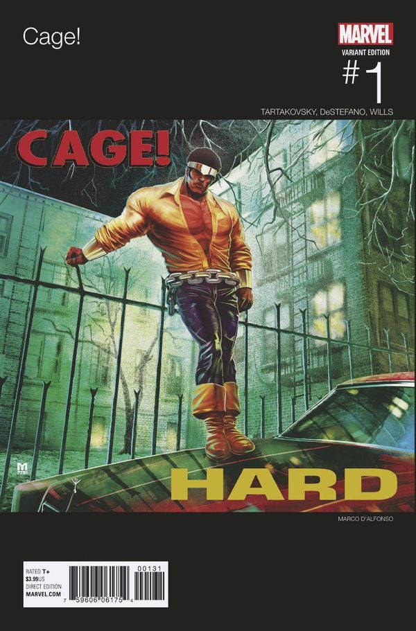 Cage! #1 (Hip Hop Variant)