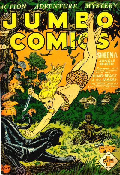 Jumbo Comics #61 Comic