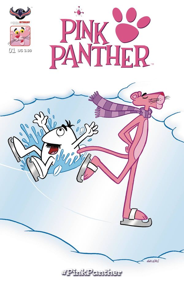 Pink Panther Snow Day #1 (Classic Pink Cover)