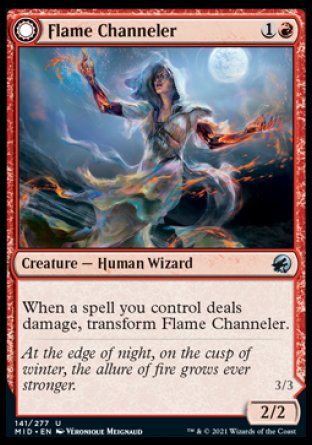 Flame Channeler (Innistrad: Midnight Hunt) Trading Card