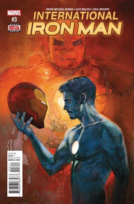 International Iron Man #3 Comic