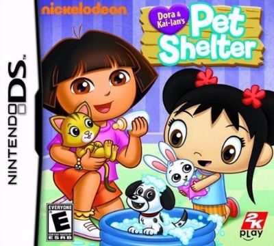 Dora & Kai-lans Pet Shelter Video Game