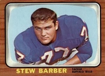 : 1966 Topps # 29 Billy Shaw Buffalo Bills (Football