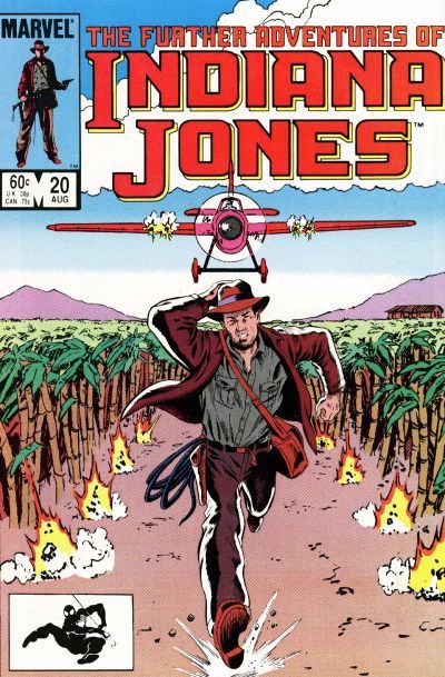 Further Adventures of Indiana Jones, The #20 Comic