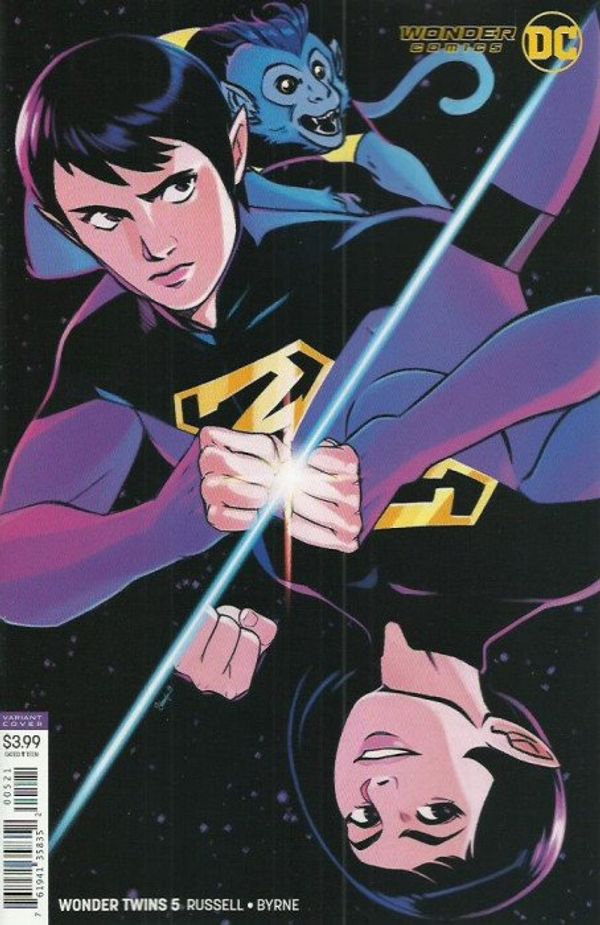 Wonder Twins #5 (Variant Cover)