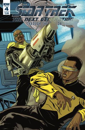 Star Trek the Next Generation: Through the Mirror #4 (Cover B Nieto)