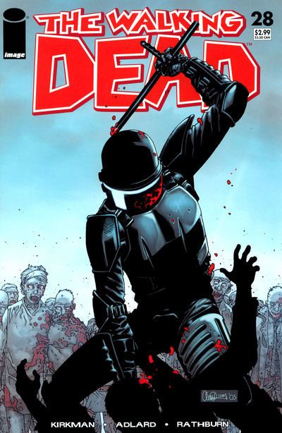 The Walking Dead #28 Comic
