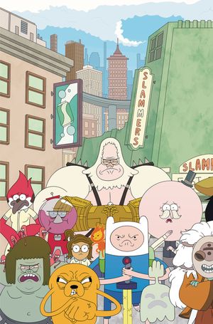 Adventure Time Regular Show #5