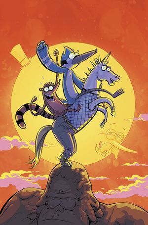 Regular Show #21 (Subscription Kyriazis Variant)
