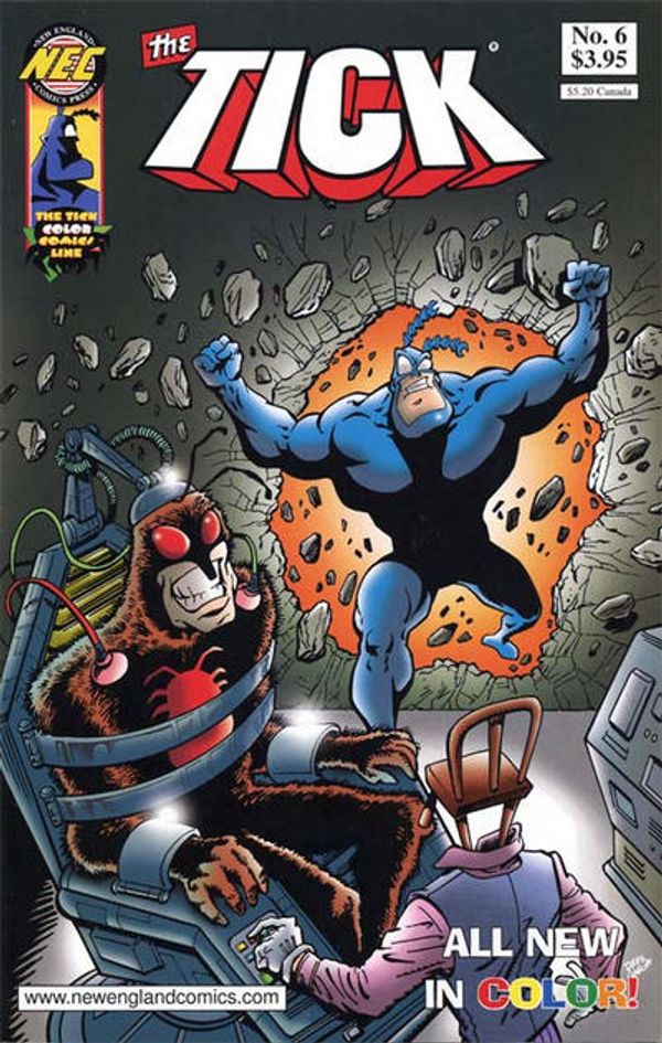 The Tick Color #6