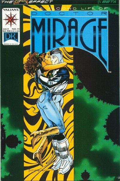The Second Life of Doctor Mirage #11 Comic