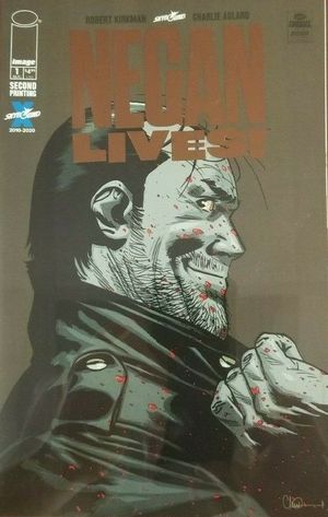 Negan Lives #1 (2nd Printing)