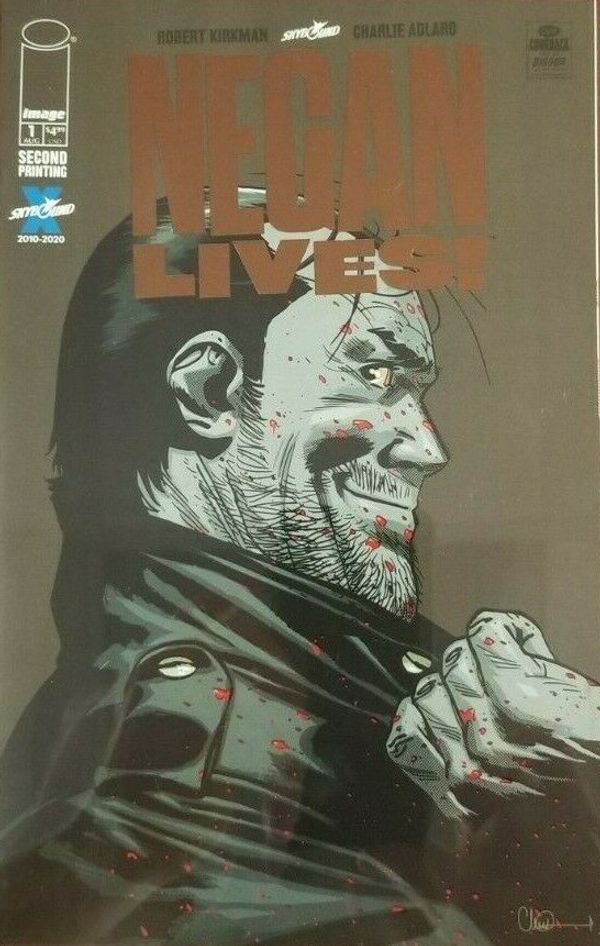 Negan Lives #1 (2nd Printing)