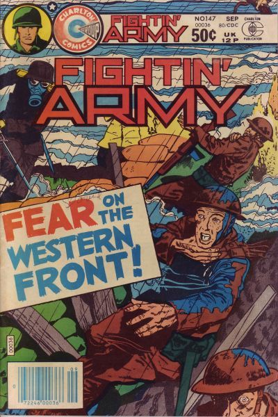 Fightin' Army #147 Comic