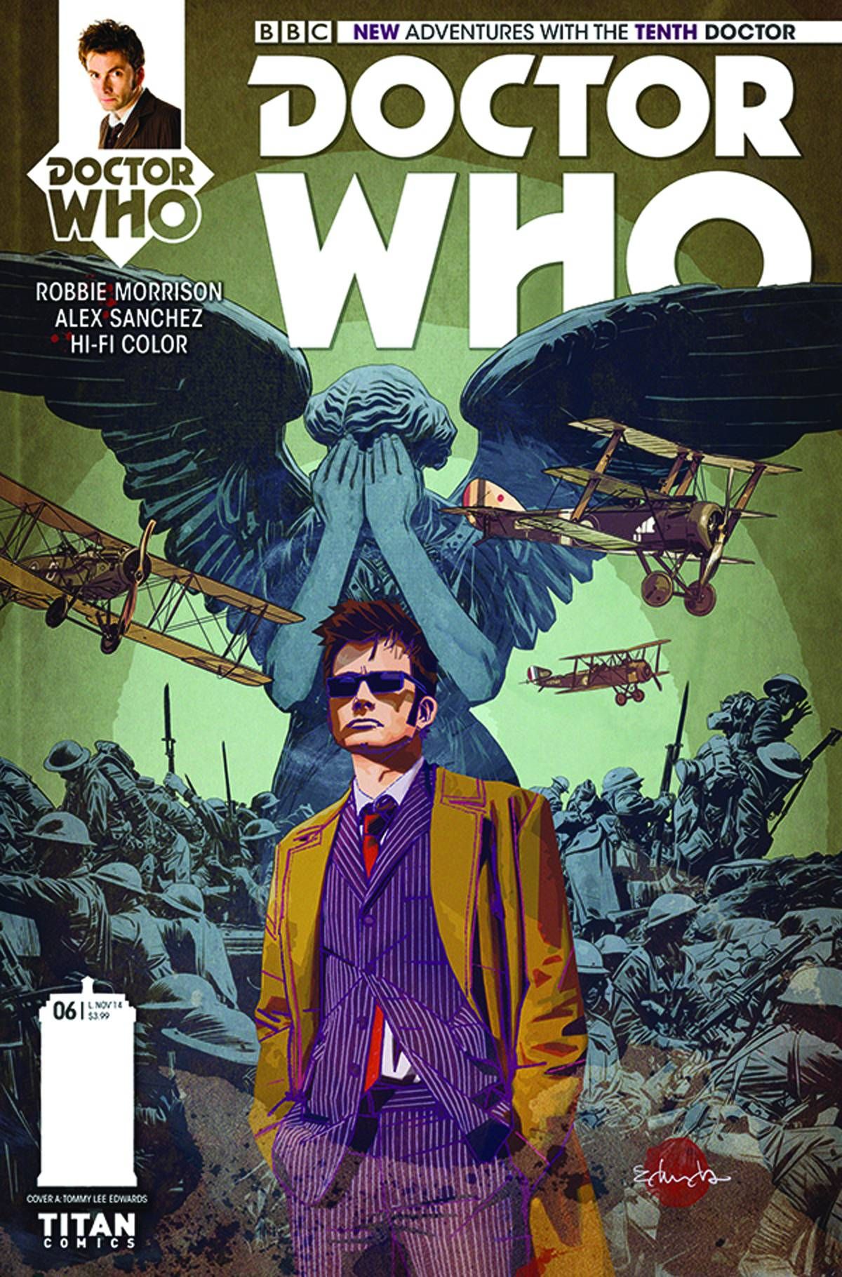 Doctor Who: The Tenth Doctor #6 Comic