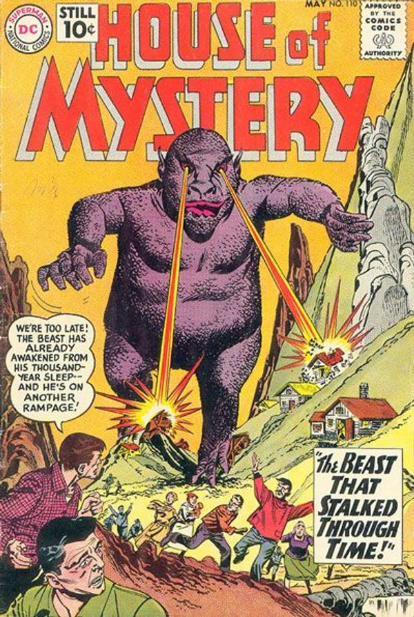 House of Mystery #110