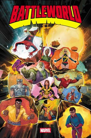 Battleworld #1 (Rod Reis Promo Variant)