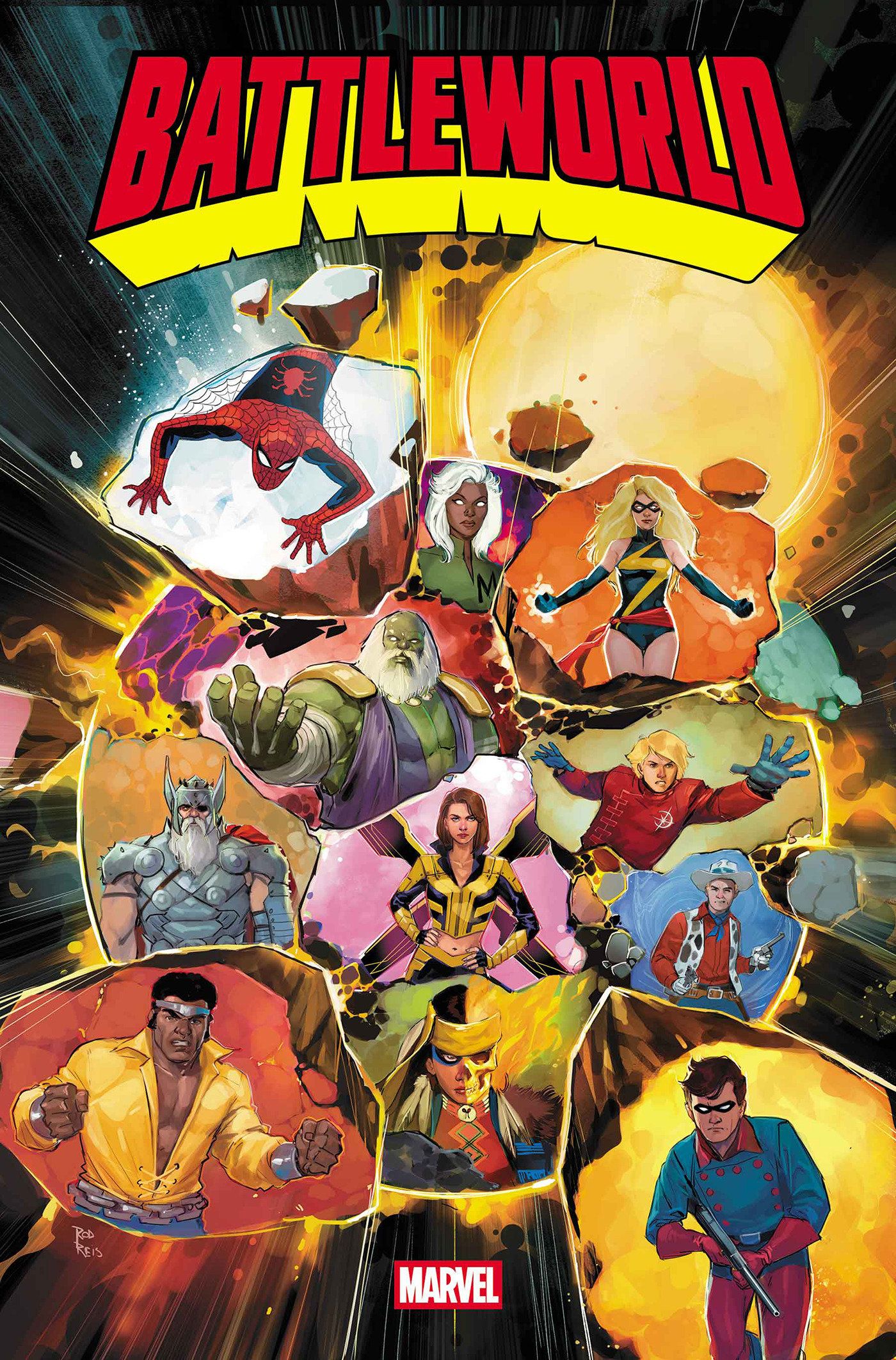 Battleworld #1 (Rod Reis Promo Variant) Comic