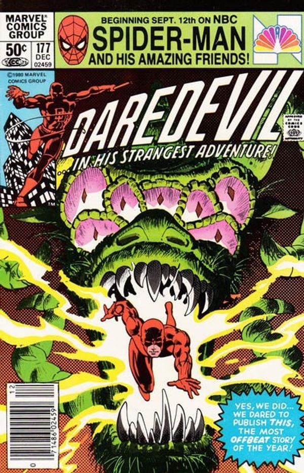 Daredevil #177 (Newsstand Edition)