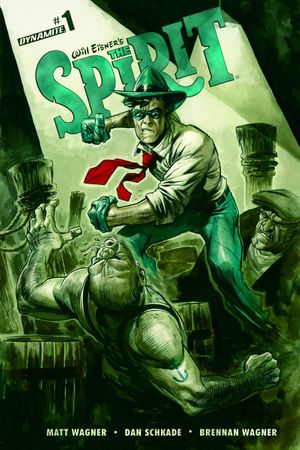 Will Eisner's The Spirit #1