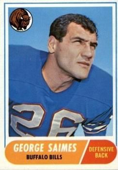 1968 Topps Buffalo Bills Team Set