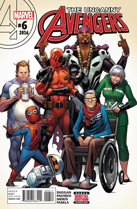 Uncanny Avengers #6 Comic