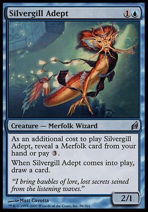 Silvergill Adept (Lorwyn)