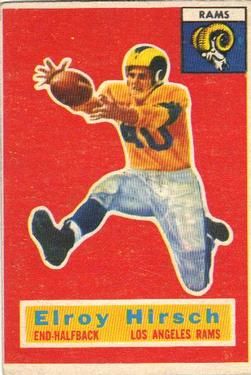 1956 TOPPS FOOTBALL BILL McPEAK PITTSBURGH STEELERS #99