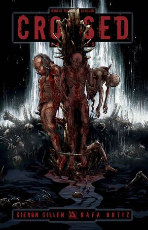 Crossed Badlands #80 (Torture Cover)