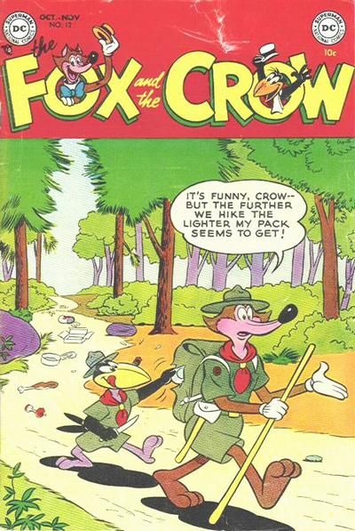 The Fox and the Crow #12 Comic