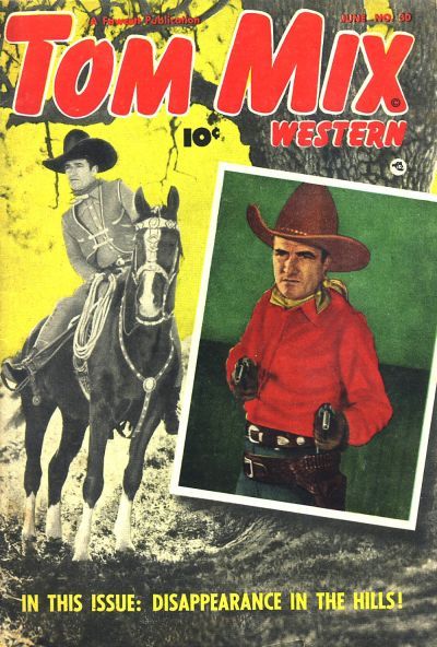 Tom Mix Western #30 Comic