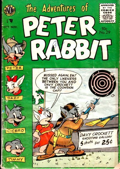 Peter Rabbit Comics #29 Comic
