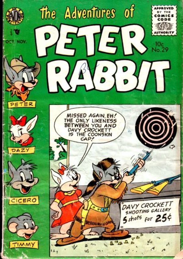 Peter Rabbit Comics #29