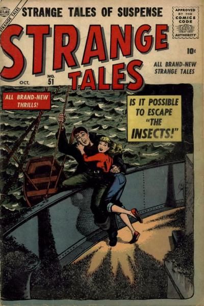Strange Tales #51 Comic