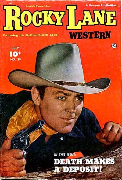 Rocky Lane Western #39 Comic