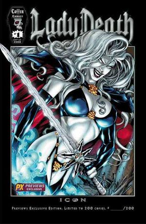 Lady Death: Icon #1