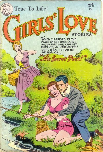 Girls' Love Stories #30 Comic