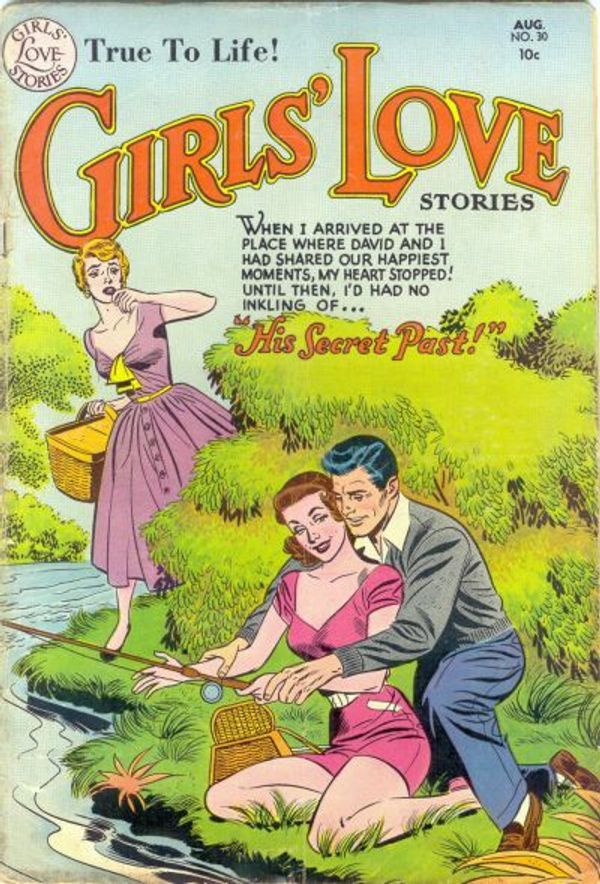 Girls' Love Stories #30