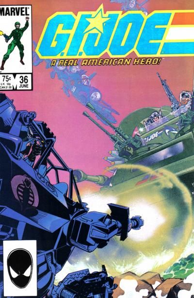 G.I. Joe, A Real American Hero #36 Comic