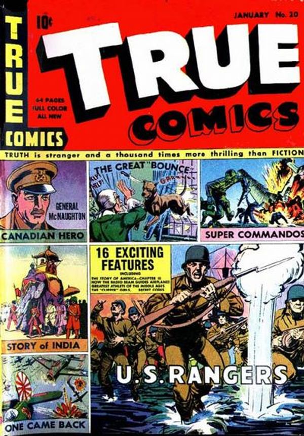 True Comics #20
