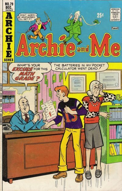 Archie and Me #79 Comic