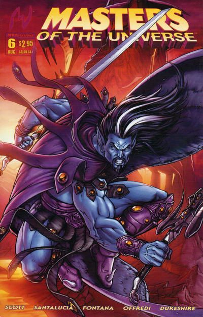 Masters of the Universe #6 Comic
