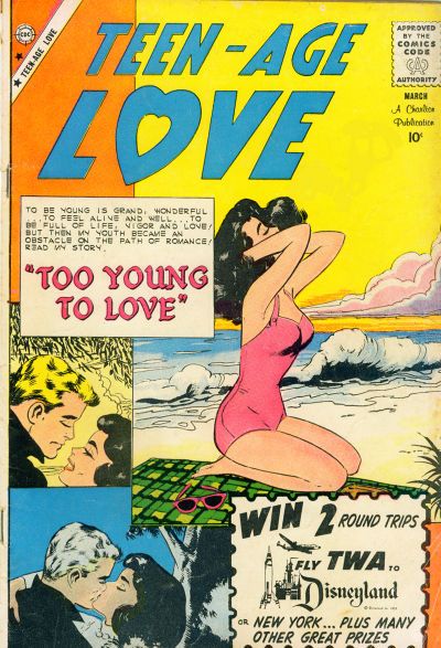 Teen-Age Love #13 Comic