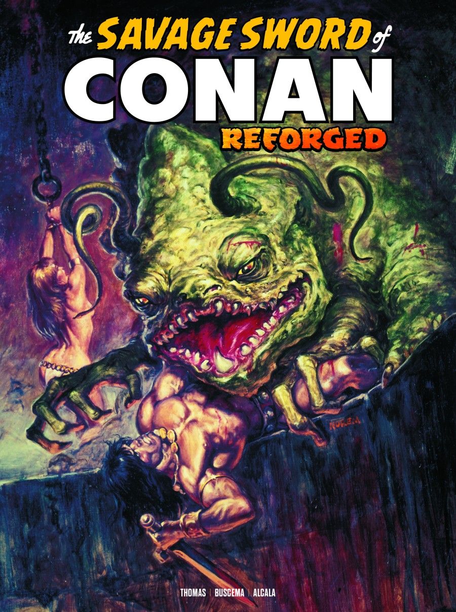 Savage Sword Of Conan Reforged #7 (Cover B Earl Norem Variant) Comic