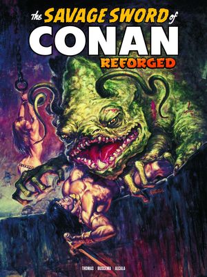 Savage Sword Of Conan Reforged #7 (Cover B Earl Norem Variant)