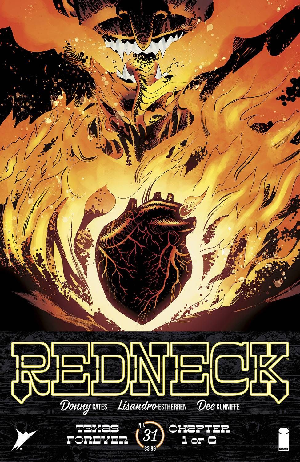 Redneck #31 Comic