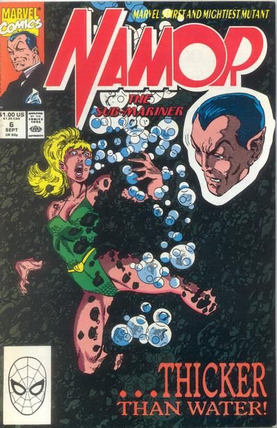 Namor, the Sub-Mariner #6 Comic