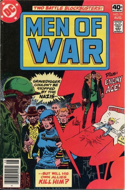 Men of War #19 Comic