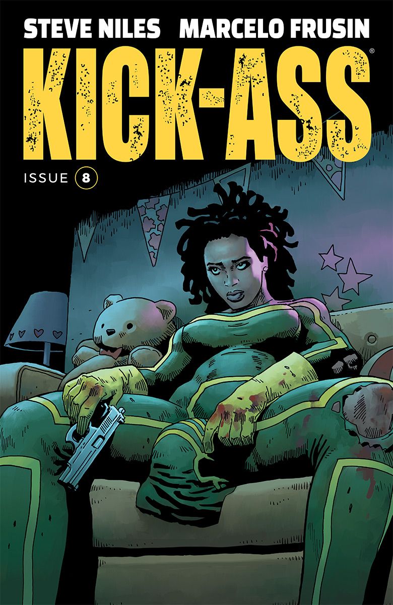 Kick-ass #8 Comic